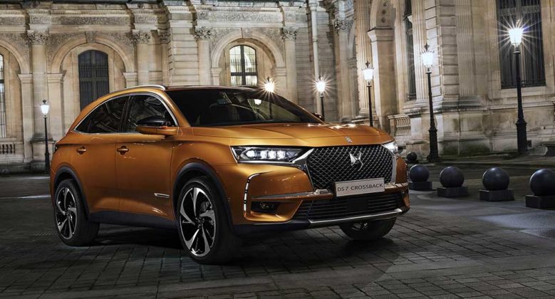 Match the car...DS 7 Crossback