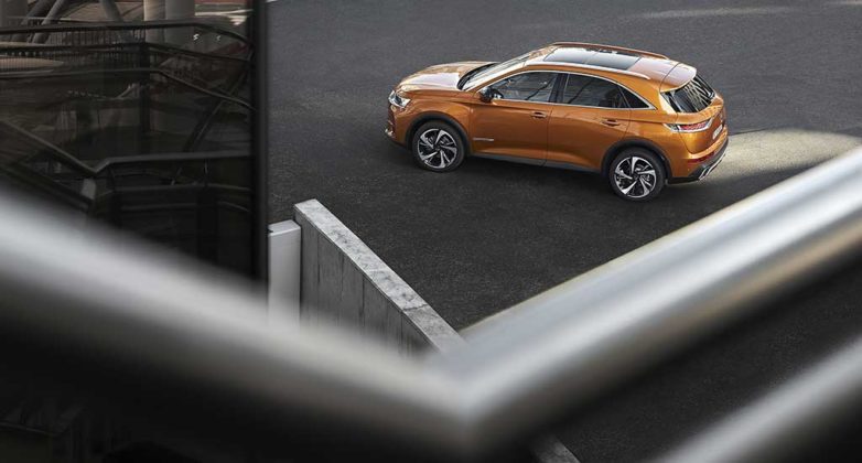 Match the car...DS 7 Crossback