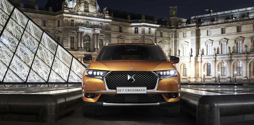 Match the car...DS 7 Crossback