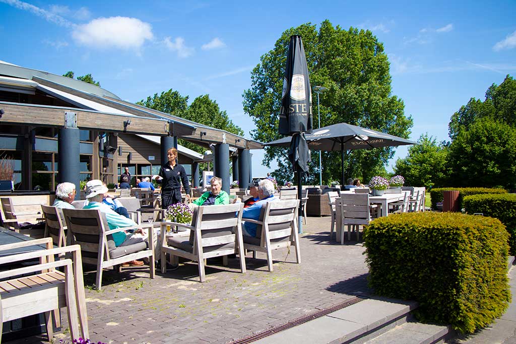 De Hooge Rotterdamsche - Golfen op hoog niveau