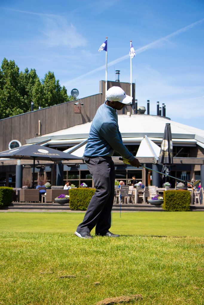 De Hooge Rotterdamsche - Golfen op hoog niveau