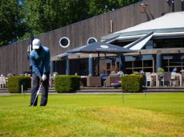 Golfen op hoog niveau De Hooge Rotterdamsche - Golfen op hoog niveau