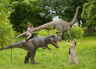 Dino’s komen deze zomer tot leven in Schiedam Dino’s komen deze zomer tot leven in Schiedam