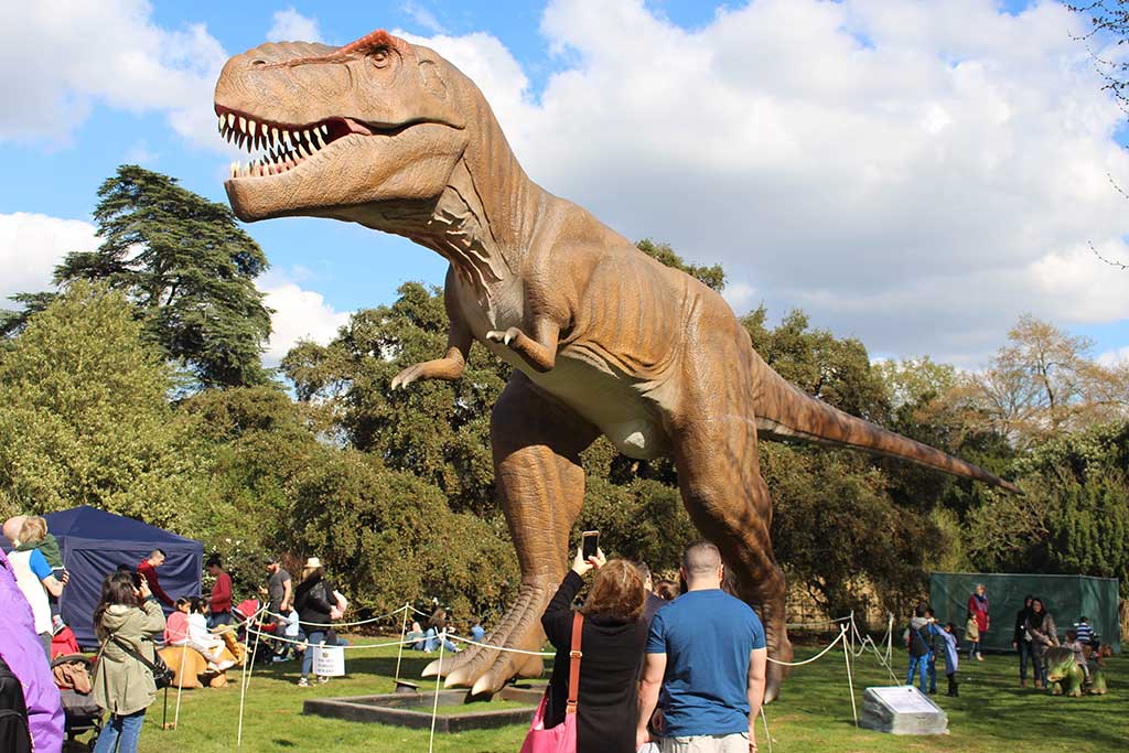 Dino’s komen deze zomer tot leven in Schiedam