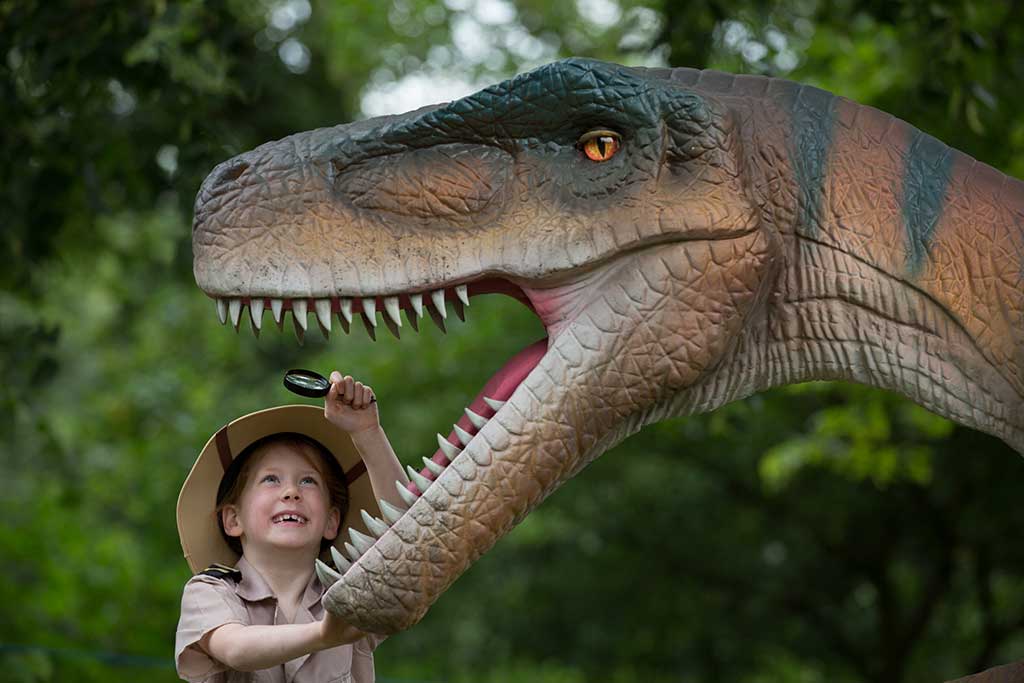 Dino’s komen deze zomer tot leven in Schiedam