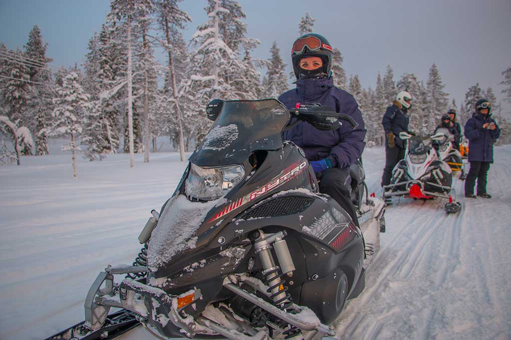 B&B Adventures - Avonturen in de sneeuw