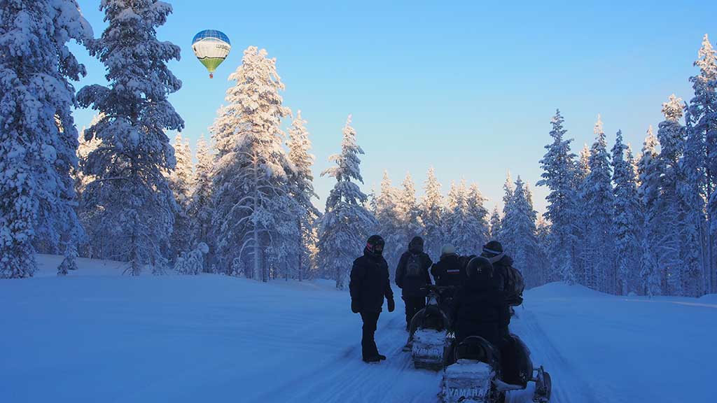 B&B Adventures - Avonturen in de sneeuw