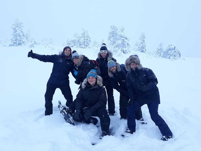 B&B Adventures - Avonturen in de sneeuw