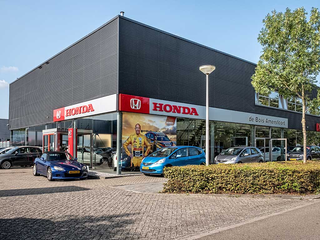 Honda De Bois - Het Honda-gevoel