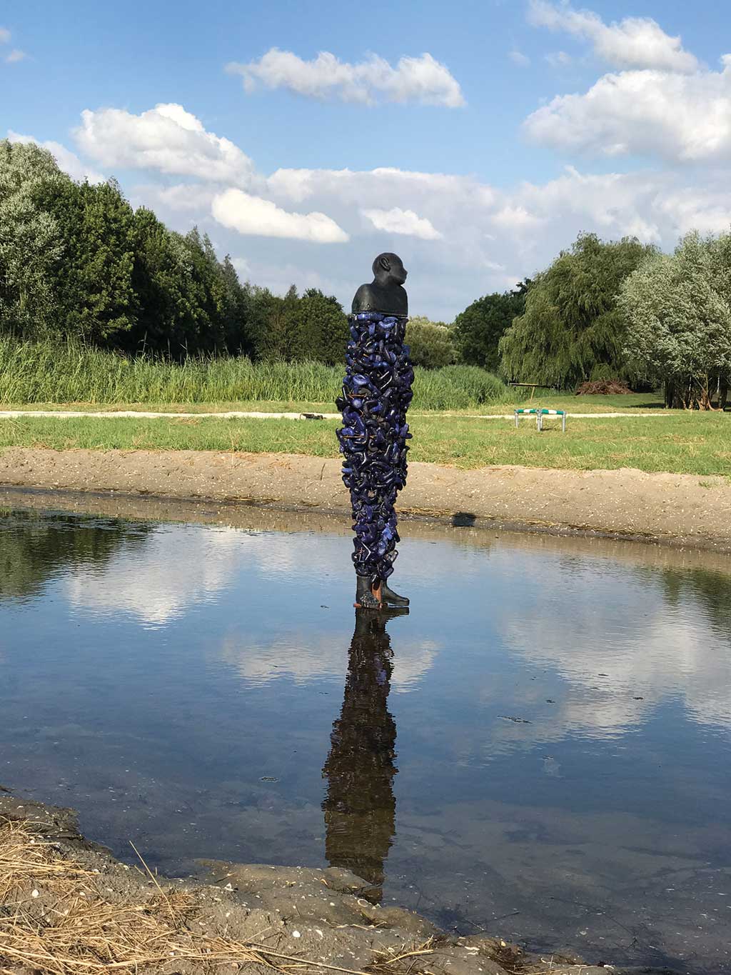 Strelende kunst in de Hortus Oculus