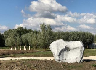 Strelende kunst in de Hortus Oculus Strelende kunst in de Hortus Oculus