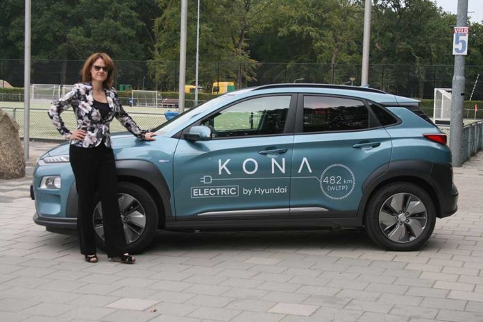 Match the Car...KONA Electric