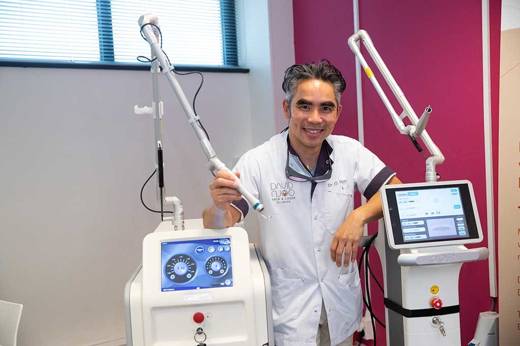 Skin & Laser Clinics David Njoo - Injectable-, pigment- en verjongingskliniek in Amersfoort