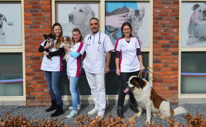 Dierenkliniek Nesselande - Fotografie Maybelline Koense