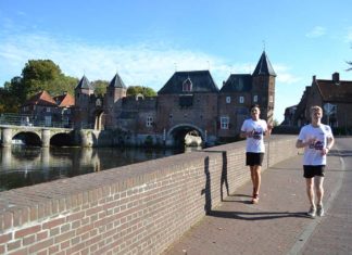 Amersfoort maakt zich op voor allereerste City Trail Amersfoort maakt zich op voor allereerste City Trail