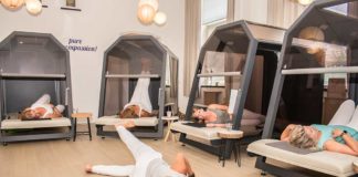 De SportLounge Bussum - Mindful bewegen in de infrarood SportCabine