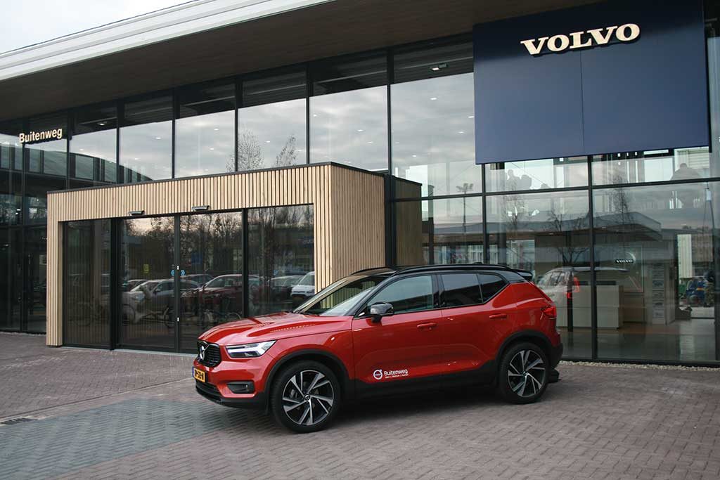 Match the car… Volvo XC40