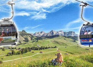 Almenwelt Lofer: De mooiste wandelberg van Oostenrijk Almenwelt Lofer - Zomer