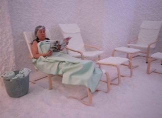 Halotherapie: Iedereen heeft recht op adem Salt Clinic - Fotografie Maybelline Koense