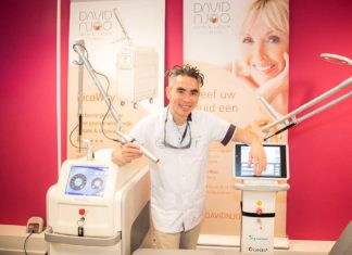 Succesvolle strijd tegen gevolgen huidveroudering David Njoo, Skin en Laser Clinics - Fotografie: Marc de Jong