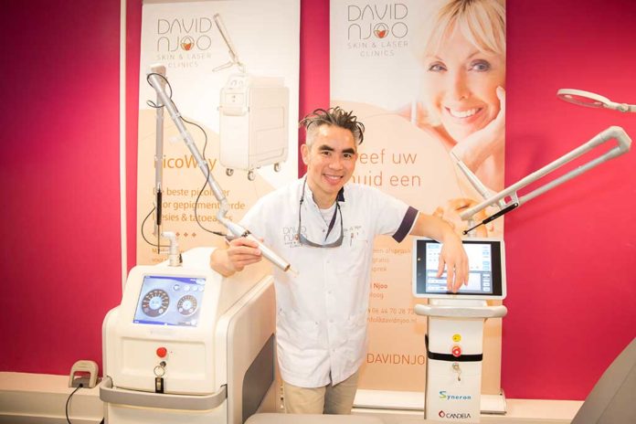 David Njoo, Skin en Laser Clinics - Fotografie: Marc de Jong