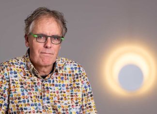 Interview met Govert Schilling: “Passie voor oneindige combinatie” Govert Schilling - Fotografie: Nico Brons