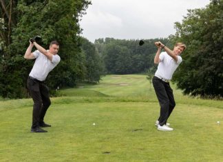 Heeft u de ‘swing’ al te pakken? De Hooge Rotterdamsche - Fotografie Hermen Buurman