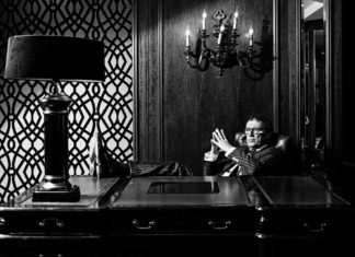 Peter Douglas: ‘De juiste persoon op de juiste tijd en de juiste plek’ Peter Douglas - Fotografie Nico Brons