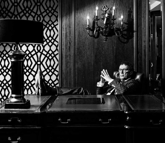 Peter Douglas: ‘De juiste persoon op de juiste tijd en de juiste plek’ Peter Douglas - Fotografie Nico Brons