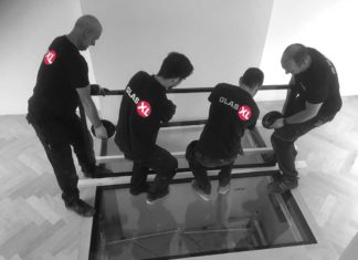 Industriële glazen deuren voor woning en kantoor GlasXL - Fotografie Hermen Buurman