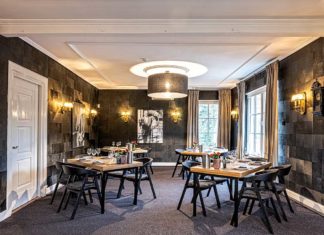 EetVilla Van den Brink: Heerlijk tafelen nabij de Soesterduinen Eet-Villa van den Brink - Fotografie: Nico Brons