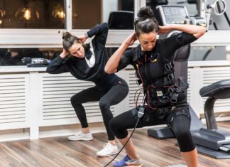 Miha Bodytec voor een strak lijf! Puur Sportief - Fotografie Guido Pijper