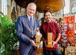 Bobby’s Dry Gin presenteert unieke Special Edition Bobby's Dry Gin
