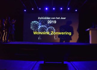 Wonnink Zonwering uitgeroepen tot Zonweringsbedrijf van het jaar 2019 Wonnink Zonwering - Fotografie Arthur Krijgsman