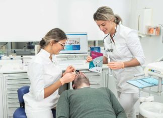 THC Kerkelanden: ‘Onder de 18 jaar is een tandartsbezoek een feestje’ Tandheelkundig Centrum Kerkelanden - Fotografie Nico Brons