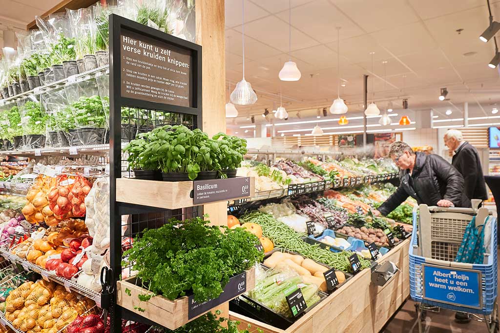 Albert Heijn Berkel en Rodenrijs - Fotografie Maybelline Koense