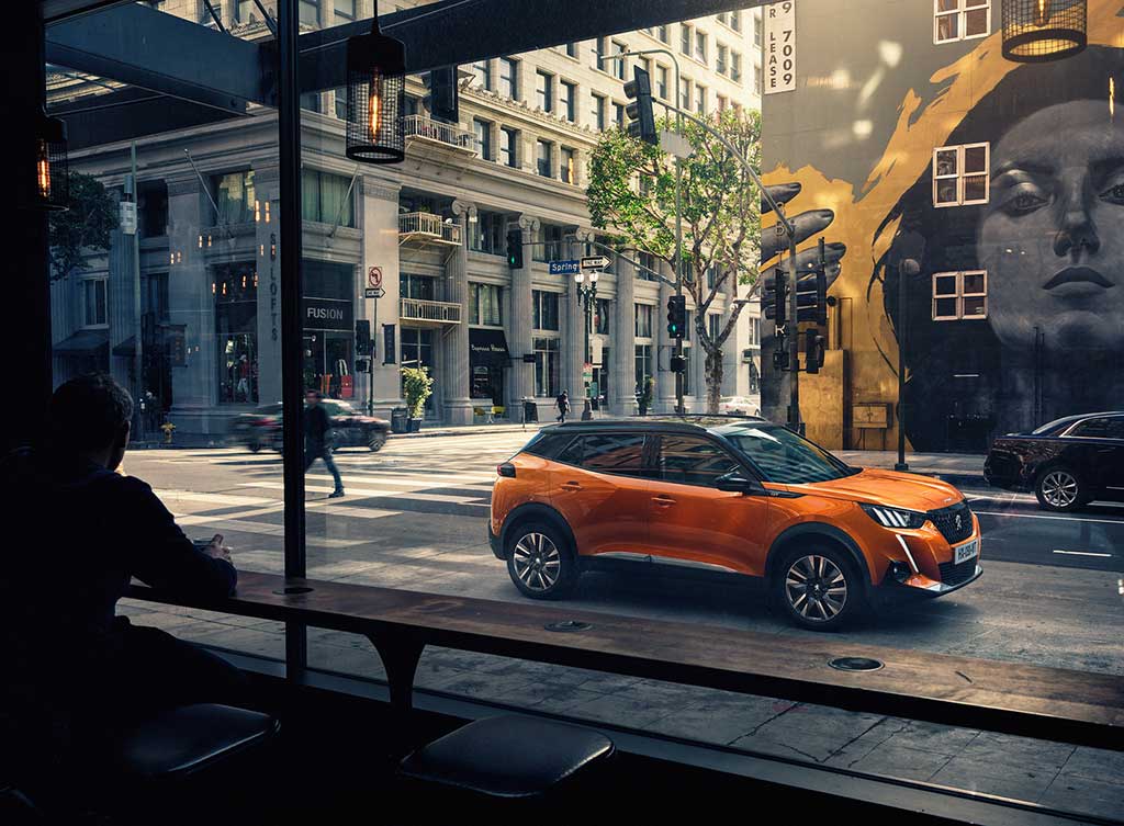 Match the Car... Peugeot e-2008 SUV