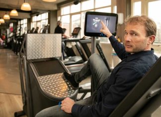 Twee fitnessclubs die elkaar versterken Fitnessclub Easyactive - Fotografie Nico Brons