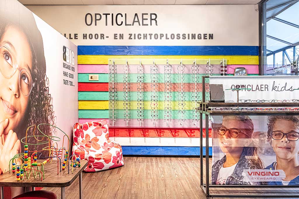 Opticlaer Opticiens - Fotografie Nico Brons