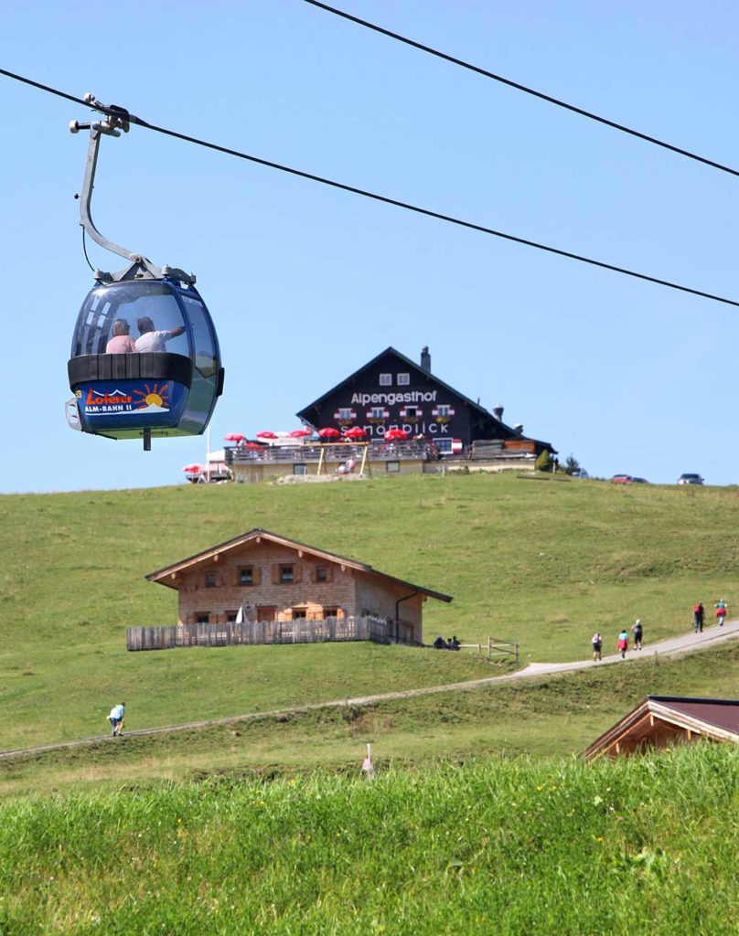 Almenwelt Lofer - Zomer