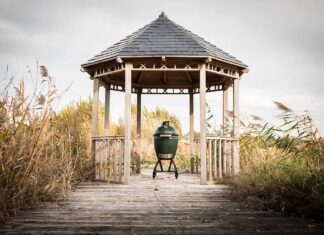 Het origineel is de Evergreen Big Green Egg