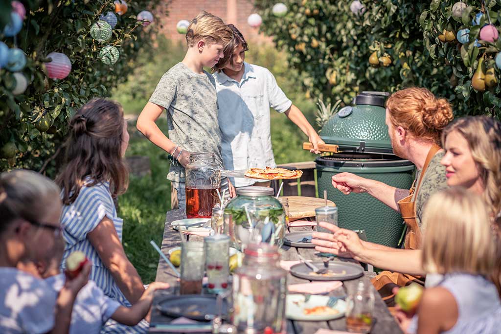 Big Green Egg