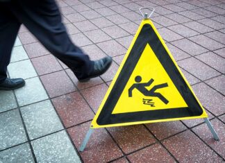 Voorkom gladde vloeren GripFactory