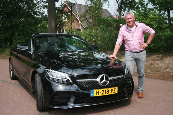 Match the car - Mercedes C-Klasse Cabrio