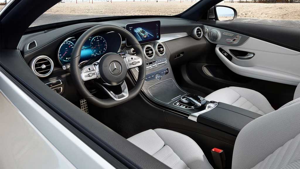 Match the car - Mercedes C-Klasse Cabrio