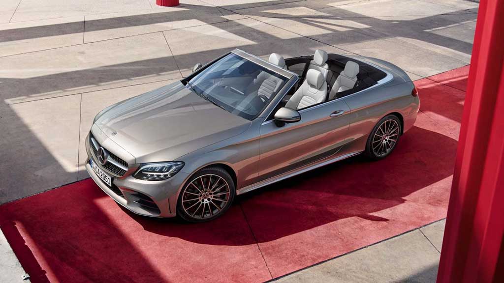 Match the car - Mercedes C-Klasse Cabrio