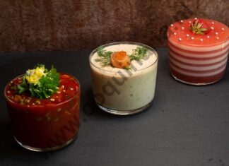 Genieten van gelei: Een koude maaltijd in drie gangen Coquinaria