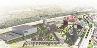 Ontwikkelingsbedrijf Vathorst - Artist impressions Axes Virtual Creations