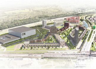 Nieuwe woonbuurt met mix van wonen en werken: Podium in Vathorst Ontwikkelingsbedrijf Vathorst - Artist impressions Axes Virtual Creations