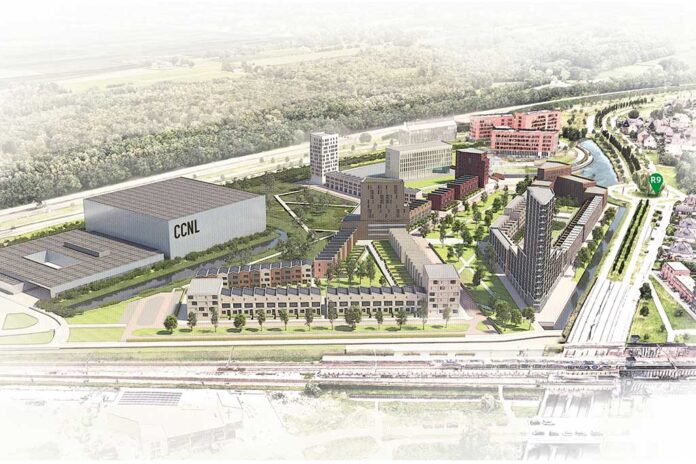 Ontwikkelingsbedrijf Vathorst - Artist impressions Axes Virtual Creations